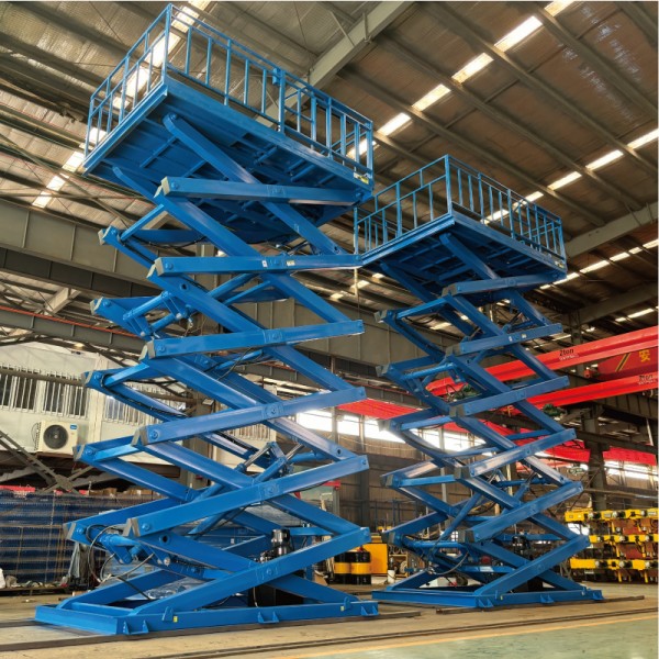 威县固定剪叉升降机